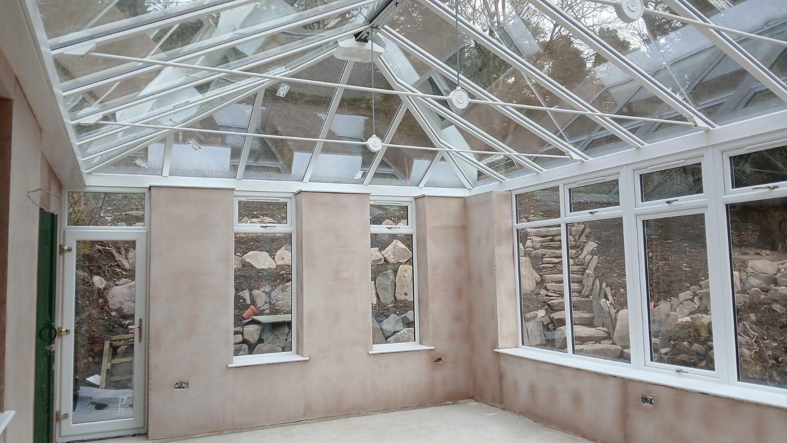 Before - Conservatory